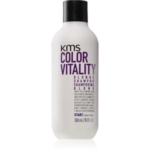 KMS Color Vitality Blonde Shampoo vyživující šampon pro blond a melírované vlasy 300 ml