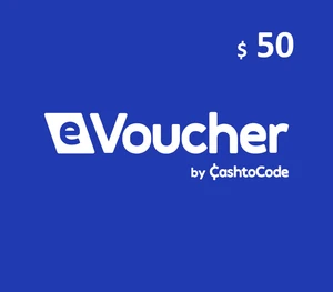 CashtoCode $50 Gift Card US