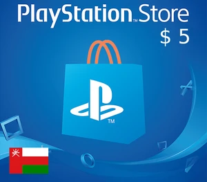 PlayStation Network Card $5 OM