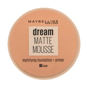 Maybelline Dream Matte Mousse Foundation podkład z formułą matującą 21 Nude 18 ml