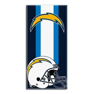 Northwest Company Bath Towel Northwest Zone Read NFL Los Angeles Chargers