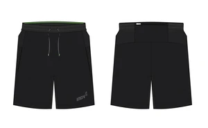 Men's Shorts Inov-8 Race Elite 5" Short Black