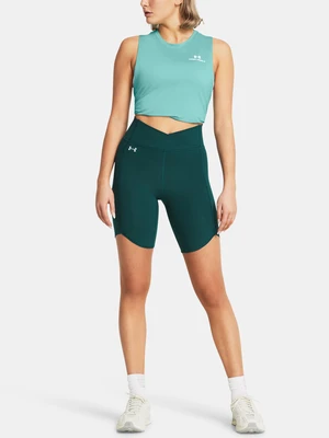 Under Armour Motion Crossover Bike Short-BLU - Women