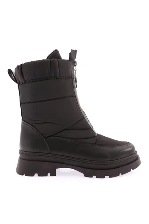 DGN 007-22k Women's Front Feather Parachute Boots