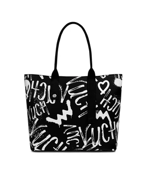 VUCH Wennie Grafitti Black Handbag