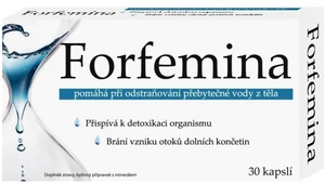 FORFEMINA Přípravek na odvodnění těla 30 kapslí