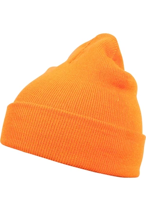 Basic Flap beanie neonorange