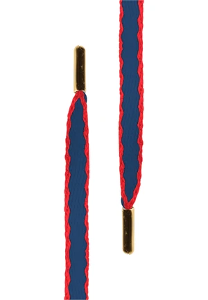 Gold Rope Hook Up Pack (5-Pack) laces red/blue