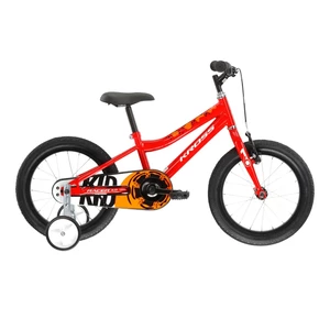 Dětské kolo Kross Racer 3.0 16" Gen 005  červená/oranžová/bílá  10" (110-130 cm)