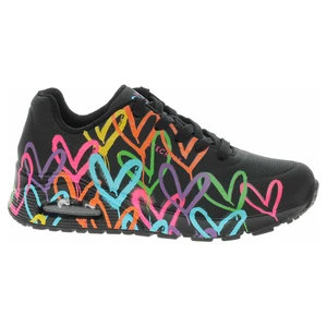 Skechers Uno - Highlight Love black - multi 38