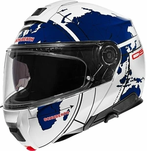 Schuberth C5 Globe Blue XS Casco