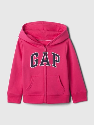 Dark pink girl's sweatshirt GAP