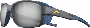 Julbo Monterosa 2 Black/Blue/Orange/Smoke/Silver Flash Outdoor Sonnenbrille