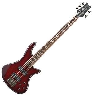 Schecter Stiletto Extreme-5 Black Cherry 5-saitiger E-Bass, 5-Saiter E-Bass