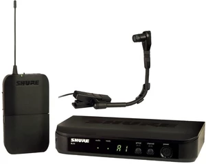 Shure BLX14E/B98 Vezeték nélküli rendszer H8E: 518-542 MHz