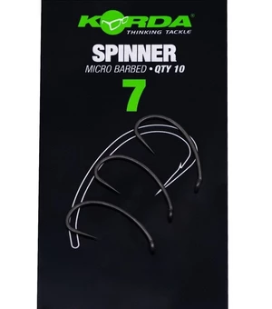 Korda háčiky spinner - 7