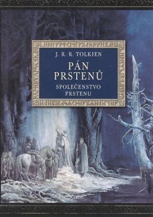 Společenstvo prstenu - J. R. R. Tolkien