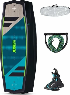 Jobe Jinx Wakeboard Package Blue/Black 128 cm/50,4'' Wakeboard