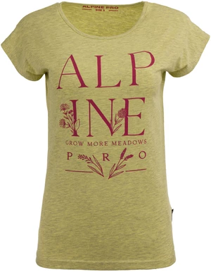 Women's T-shirt ALPINE PRO HUNGA charlock