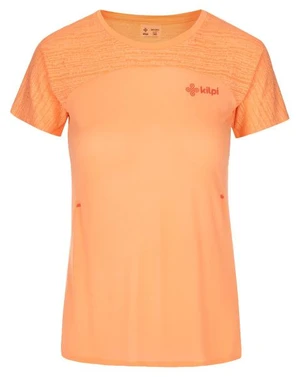 Women's running T-shirt KILPI AMELI-W coral