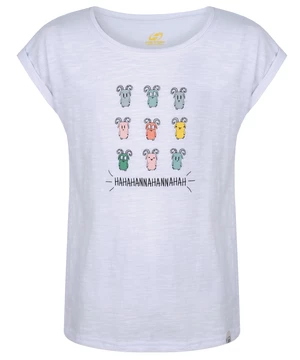 Girls T-shirt Hannah KAIA JR white