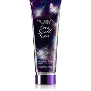 Victoria's Secret Love Spell Luxe telové mlieko pre ženy 236 ml