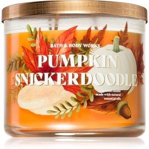 Bath & Body Works Pumpkin Snickerdoodle vonná svíčka 411 g