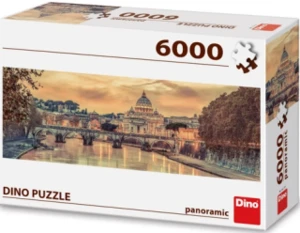 Puzzle Řím 6000 dílků