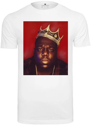 Notorious B.I.G. Tricou Crown White M