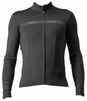 Castelli Pro Thermal Mid Long Sleeve Jersey Dark Gray M