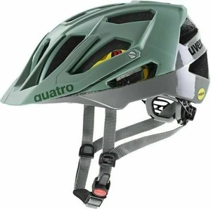 UVEX Quatro CC MIPS Moss Rhino 56-61 Casco da ciclismo