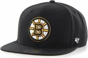 Boston Bruins NHL '47 No Shot Captain Black 56-61 cm Kšiltovka