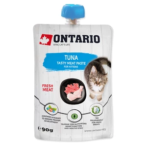 ONTARIO Pasta Kitten tuňák 90 g