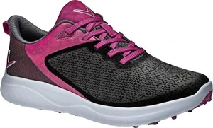 Callaway Anza Aero Charcoal/Purple 40,5 Chaussures de golf pour femmes