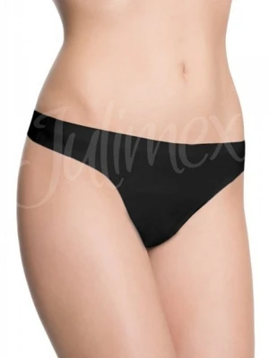 Julimex String černá Tanga XL černá