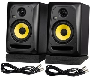 KRK Classic 5 Monitor Pack Monitor de estudio activo 2 piezas