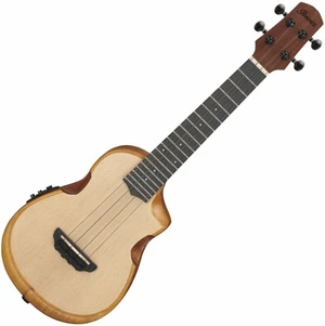 Ibanez AUC10E-OPN Open Pore Natural Ukelele de concierto