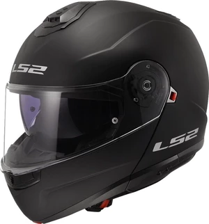 LS2 FF908 Strobe II Solid Matt Black S Casco