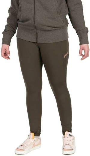 Fox Fishing Pantalones Womens Leggings Dusty Olive Marl/Mauve Fox XL