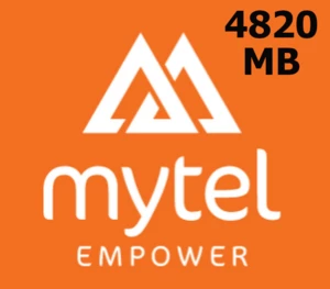 Mytel 4820 MB Data Mobile Top-up MM