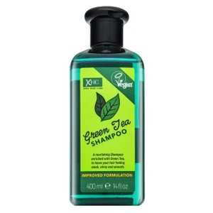 Xpel Hair Care Green Tea Shampoo vyživujúci šampón pre hebkosť a lesk vlasov 400 ml