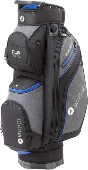 Motocaddy Club Series 2024 Black/Blue Bolsa para carrito de golf