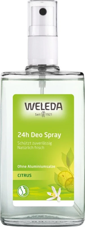 WELEDA Citrusový dezodorant 100 ml