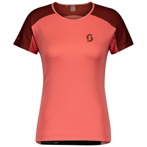 Scott Endurance 10 S/Sl Brick Red/Rust Red Women's Cycling Jersey