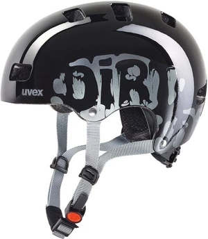 UVEX Kid 3 Dirtbike Black 55-58 Dziecięcy kask rowerowy