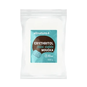 Allnature Erythritol moučka 500 g