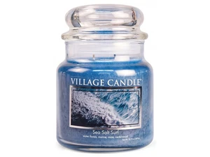 Village Candle Vonná svíčka ve skle Sea Salt Surf 389 g