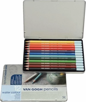 Van Gogh 97740024 Aquarellstifte Set 24 Stück