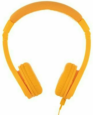 BuddyPhones Explore+ Amarillo Auriculares para niños