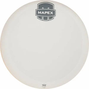 Mapex 20" Bass Drum Front Head 20" Blanco Cabeza de tambor resonante